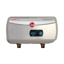 Rheem Professional Classic 3.5 Kw Tankless Electric Water Heater - (120V / 1 Heating Chamber)