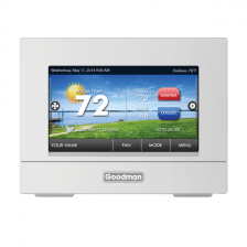 Goodman Programmable Full Color Touchscreen Thermostat