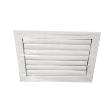 Curved Blade One-Way Supply Ceiling Register Grille 10" x 6"