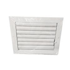 Curved Blade One-Way Supply Ceiling Register Grille 10" x 8"