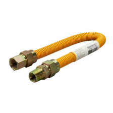 Gas Connector - 1/2 in. Male NPT x 1/2 in. Female NPT x 18 in. long