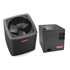 Goodman 1.5 Ton 14.3 SEER2 Air Conditioning Condenser and Coil (21" Width)