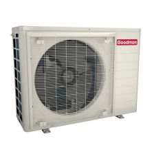 Goodman 1.5 Ton Side -Discharge Inverter-Driven High-Efficency Air Conditioning Condenser (Up to 17.2 SEER2)