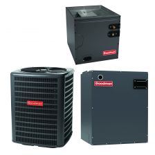 Goodman 3 Ton 16 Seer Air Conditioning System