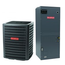 Goodman 4 Ton 16 Seer Air Conditioning System