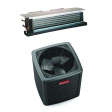 Goodman 1.5 Ton 13.4 SEER2 Air Conditioning System (Ceiling Mounted - 5Kw Heat)