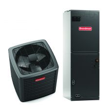 Goodman 2 Ton 15.2 SEER2 Air Conditioning System (9-Speed Motor)