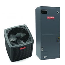 Goodman 2 Ton 16.2 SEER2 2-Stage Air Conditioning System (Variable Speed Motor)