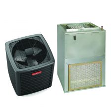 Goodman 2.5 Ton 13.8 SEER2 Air Conditioning System (Front Return - 5Kw Heat)