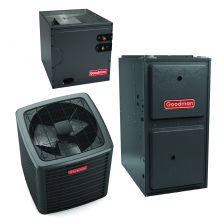 Goodman 3 Ton 17.2 SEER2 60,000 Btu 96% Afue Two-Stage Ultra Low NOx Dual Fuel System (AQMD's Only)