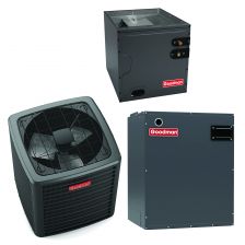 Goodman 2 Ton 17.2 SEER2 2-Stage Air Conditioning System (1,200 CFM)