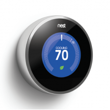 Nest 3rd Generation Learning Thermostat (3H/2C)