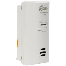 Kidde Carbon Monoxide Alarm - AC Powered (Battery Backup) - Pack of 6