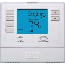 Pro1 T705 Programmable Thermostat (GE/HP: 1H/1C)