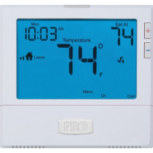 Pro1 T805 Programmable Thermostat (GE/HP: 1H/1C)
