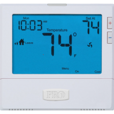 Pro1 T855 Programmable Thermostat (GE: 2H/2C, HP: 3H/2C)