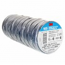 3M Temflex Vinyl Electrical Tape 165 (3/4 in. x 60 ft.) Pack of 10