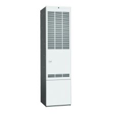 Revolv 46,000 Btu 80% Afue Mobile Home Front Return Downflow Gas Furnace with Coil Cabinet