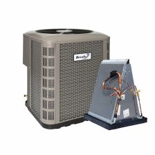 Revolv Sweat Fit 2 Ton 14.3 SEER2 Mobile Home Heat Pump & Coil Split System