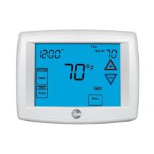 Rheem Thermostat - 2H/2C Conventional, 4H/2C Heat Pump, Autochangeover, 7, 5/1/1 Programming - RHC-TST305UNMS
