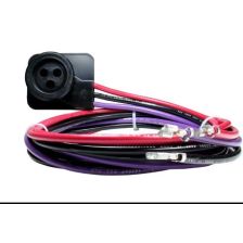 Molded Plug Wiring Harness - 10/10/10 AWG, 60 in. Conductor Length
