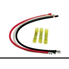 Compressor Lead Set - 10 AWG 1/4 in. Flag Terminals & Butt Connectors (10 in.) - Blister