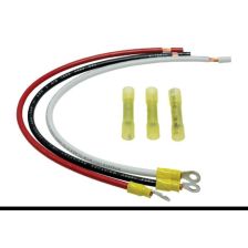 Compressor Lead Set - 10 AWG #10 Ring Terminal & Butt Connectors (10 in.) - Blister
