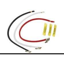 Compressor Lead Set - 10 AWG 1/4 in. Flag Terminals & Butt Connectors (10 in.) - Bag
