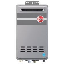 Rheem Mid-Efficiency 7.0 GPM Indoor Liquid Propane Gas Tankless Water Heater