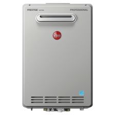 Rheem 9.5 GPM High Efficiency Outdoor Ultra Low-NOx Natural Gas Tankless Water Heater