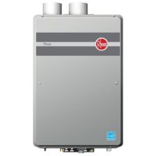 Rheem 9.5 GPM Indoor Condensing Tankless LP Gas Water Heater - Direct Vent