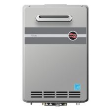 Ruud 9.5 GPM High Efficiency Outdoor Ultra Low-NOx Natural Gas Tankless Water Heater