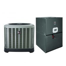 Ruud 4 Ton 15 Seer Air Conditioning System