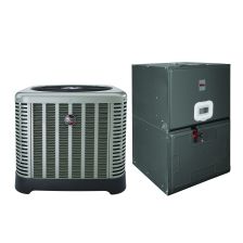 Ruud Endeavor by Rheem 2 Ton 15.2 SEER2 Air Conditioning System (35" High Air Handler) 5Kw Heat