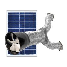 Solaro Energy Solar Powered Crawl Space Ventilation System