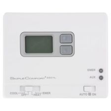 Rheem ICM Non-Programmable Thermostat (HP: 2H/1C) (6 Pack) - SC2201L