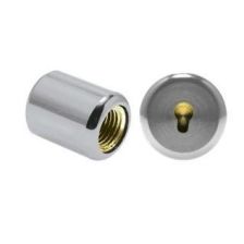 Rectorseal NOVENT Universal Locking Refrigerant Caps Silver (2-pack)