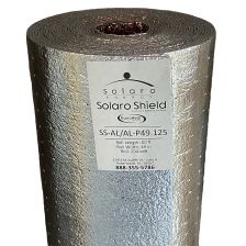 Solaro Multi-Layered Perforated Reflective Insulation (50" x 24" Roll)