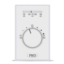 Pro1 Mechanical Non-Programmable Thermostat - Heat Only - 2-Wire Electric Heat (10 Pack) - T501ML2