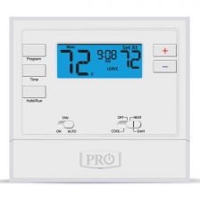 Pro1 T625-2 Programmable Thermostat (HP: 2H/1C) (10 Pack) - T625-2