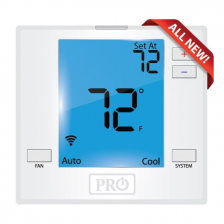 Pro1 T701i WiFi Thermostat (GE/HP: 1H/1C)