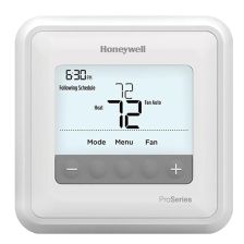 Thermostat - 1H/1C Conventional, 1H/1C Heat Pump, Autochangeover, 7, 5/2, 5/1/1 Programming