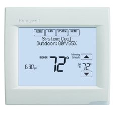 Thermostat - 2H/2C Conventional, 3H/2C Heat Pump, Autochangeover, 7 (WiFi) Programming