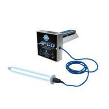 Fresh-Aire APCO In-Duct Air Purification System with 2nd UV Lamp for Coils (120-277 VAC)