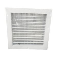 Single Deflection Side Wall Supply Register Grille 10" x 10"