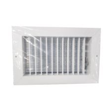 Single Deflection Side Wall Supply Register Grille 10" x 6"