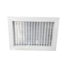 Single Deflection Side Wall Supply Register Grille 10" x 8"