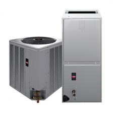 Rheem Select 2 Ton 14 Seer Air Conditioning System