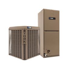 York 2.5 Ton 15.25 Seer Air Conditioning System