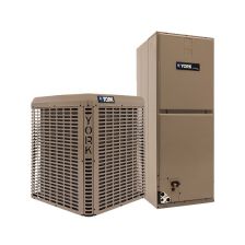 York 3.5 Ton 15.25 SEER2 Air Conditioning System